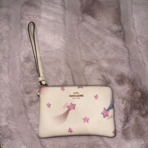 Coach Shooting Star Wristlet